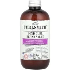Curlsmith Bond Curl Rehab Salve Bonding Treatment 8 fl oz New